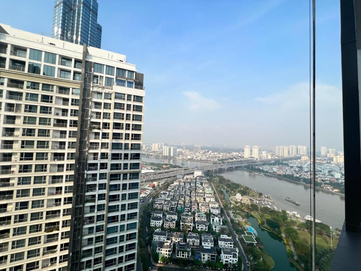 Vinhomes Landmark 81 Ho-Chi-Minh-Stadt Exterior foto