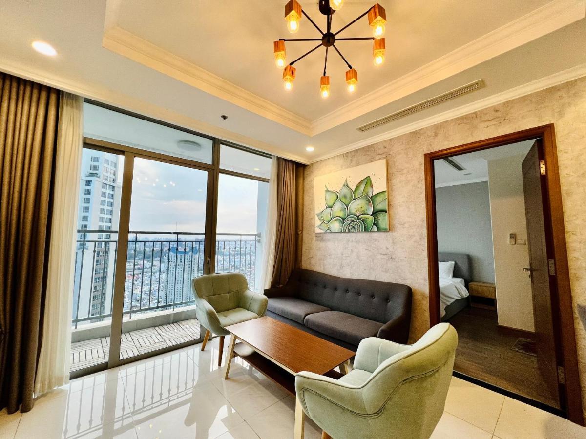 Vinhomes Landmark 81 Ho-Chi-Minh-Stadt Exterior foto